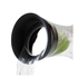 GARRAFA VIDRO C/ TAMPA SILICONE 1 LT 10766 - APS - 4004133107663