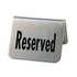 SINAL RESERVADO INOX 5.5X5X3,5CM C/2 UN 00013 - APS - 4004133000131