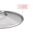 TAMPA VIDRO AIRE 20CM 4917/ - PALMA & PALMA - 8411401026605