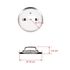 TAMPA VIDRO AIRE 22CM 4918/ - PALMA & PALMA - 8411401026612