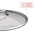 TAMPA VIDRO AIRE 22CM 4918/ - PALMA & PALMA - 8411401026612