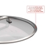 TAMPA VIDRO AIRE 26CM 4919/ - PALMA & PALMA - 8411401026629