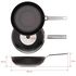 WOK AIRE INDUÇAO ø30CM - PALMA & PALMA - 8411401020252