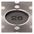 GRELHADOR AIRE C/ASAS 28X28CM - PALMA & PALMA - 8411401018471