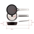 FRIGIDEIRA AIRE 28CM 4644/25 - PALMA & PALMA - 8411401020214