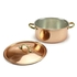 CAÇAROLA COBRE/ESTANHO C/ASAS C/T Ø20CM 170.006 - COBRAZ - 1030015014