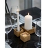 CONJ 100 TEALIGHTS BRANCA 4H 140396 - DUNI - 7321011403967