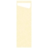 SAQUETA TALHER BIO SLIM 23X7CM CREME 205873 C/240 - DUNI - 07321032058733
