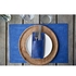 TOALHETE SILICONE 45X30CM AZUL 183415 - DUNI - 7321011834150