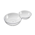 AMUSEBOUCHE MINI TRANSP BOWL 97X60X16 PACK 90UN - DUNI - 7321011574872