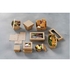 TAMPA CAIXA VIKING CUBE MINI 75X75X20 PACK 300UN - DUNI - 07321031881141