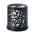 TWINE METAL BLACK CANDLE DOOR 75X75MM - DUNI - 7321011865505