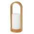 PORTA VELAS BAMBU EASY 240X100MM - DUNI - 07321031831795