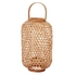 BAMBOO NATURAL CANDLE DOOR 400X230MM - DUNI - 7321011784882