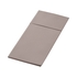 GUARDANAPO DUNILETTO CINZENTO CLARO 40X48 PACK 184 - DUNI - 07321031875669