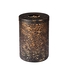 PORTA VELAS METAL NEGRO DARA Ø85XH120MM 192534 - DUNI - 7321011925346