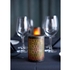 PORTA VELAS METAL NEGRO DARA Ø85XH120MM 192534 - DUNI - 7321011925346