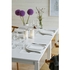 METAL WHITE CANDLE DOOR 140X75MM - DUNI - 07321031744187