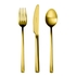 FACA PEIXE ARCO OURO MATE PVD - HERDMAR - 1320237420