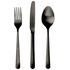 GARFO SOBREMESA OSLO PRETO MATE PVD - HERDMAR - 1320297479