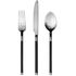 COLHER CHA VOGUE MATE CABO PRETO - HERDMAR - 1320307514
