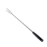 GARFO CHURRASCO INOX CB PVC PRETO 50CM - CRISTEMA - 1330015773