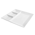 PRATO 4 COMPARTIMENTOS 28X28CM B4241 - PALMA & PALMA - 8428141240093