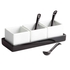 CONJ 3 SALADEIRAS QUAD C/COLHER MING B1532 - PALMA & PALMA - 8428141220415
