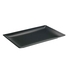 BANDEJA RECT PRETA 30X20X2.5CM B2883 - PALMA & PALMA - 8428141236898