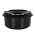 CINZEIRO AGUA MELAMINA PRETO B100V382B - PALMA & PALMA - 8428141335201