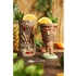 COPO TIKI KICHWA 27CL Ø8.5XH16.5CM B1049032 - PALMA & PALMA - 8428141333306