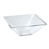 TAÇA VIDRO MING QUADRADA 20X20X8CM B3174 - PALMA & PALMA - 8002713092244