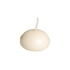 SACO 30 VELAS FLUTUANTES CREME 4.5CM M00608 - 5607684128539