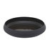 GOURMET BLACK CARBON BOWL Ø22CM 100CL - DEGRENNE - 3057192343368