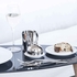 NEWPORT MANTEIGUEIRA INOX BASE PORCELANA - DEGRENNE - 3057191853073
