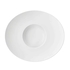 GOURMET SHALLOW BOWL W/ WIDE OVAL RIM 30X26CM - DEGRENNE - 3057192073531