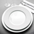 SATIN PRESENTATION PLATE ø32CM - DEGRENNE - 3057191938237