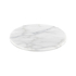 PRATO/TAMPA MARMORE BRANCO Ø16CM 31 6402 - PLAYGROUND - 4029793464932