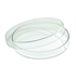 GLASS BOWL W/LID Ø18CM - PLAYGROUND - 4029793338806