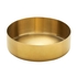 TAÇA INOX GOLD PVD Ø10XH3.1CM 20 3160 - PLAYGROUND - 4029793442459