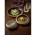 EMBRACE BLACK DEEP PLATE Ø17CM - PLAYGROUND - 4029793464390