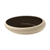 EMBRACE BLACK DEEP PLATE Ø26CM - PLAYGROUND - 4029793464383