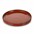 PRATO Ø26XH1.8CM ABA BAIXA CARACTERE CANELA 661441 - REVOL - 1540010048