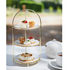 EXPOSITOR 3 ANDARES INOX GOLD Ø18XH34CM 661555 - REVOL - 1540010078