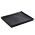 SOLSTICE BLACK MOON PLATE 21X17.5CM - REVOL - 3198246523777