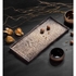 SOLSTICE COSMOS GOLD PLATE 30X13.5CM   - REVOL - 3198246524200