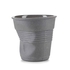 FROISSÉS COPO AMOLGADO CINZENTO 100%RECICLADO 18CL - REVOL - 3198246529281
