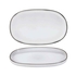 CARACTERE WHITE OVAL TRAY 35.5CM - REVOL - 31982496527591