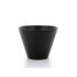 EQUINOXE CONICAL BLACK BOWL Ø6,3CM 5CL - REVOL - 3198246494824