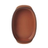 ASSADEIRA OVAL 26X18.5CM CARACTERE CANELA 654548 - REVOL - 3198246545489